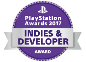 PlayStation®Awards 2017 Indies & Developer部門受賞