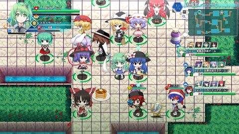 洗練されたダンジョンRPG